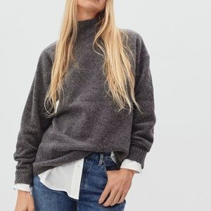 Everlane - The Cozy-Stretch Pullover NWT